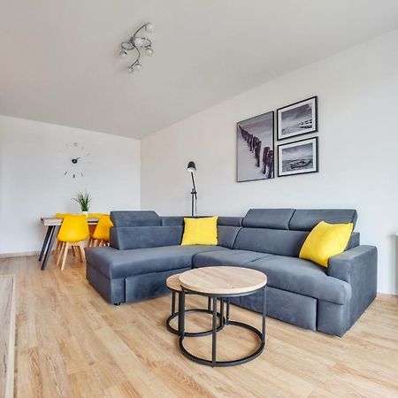 Apartamenty Sun & Snow Spektrum Gdańsk Kültér fotó