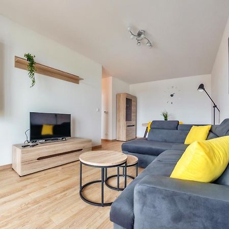 Apartamenty Sun & Snow Spektrum Gdańsk Kültér fotó