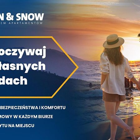 Apartamenty Sun & Snow Spektrum Gdańsk Kültér fotó
