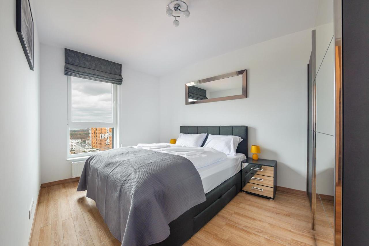 Apartamenty Sun & Snow Spektrum Gdańsk Kültér fotó