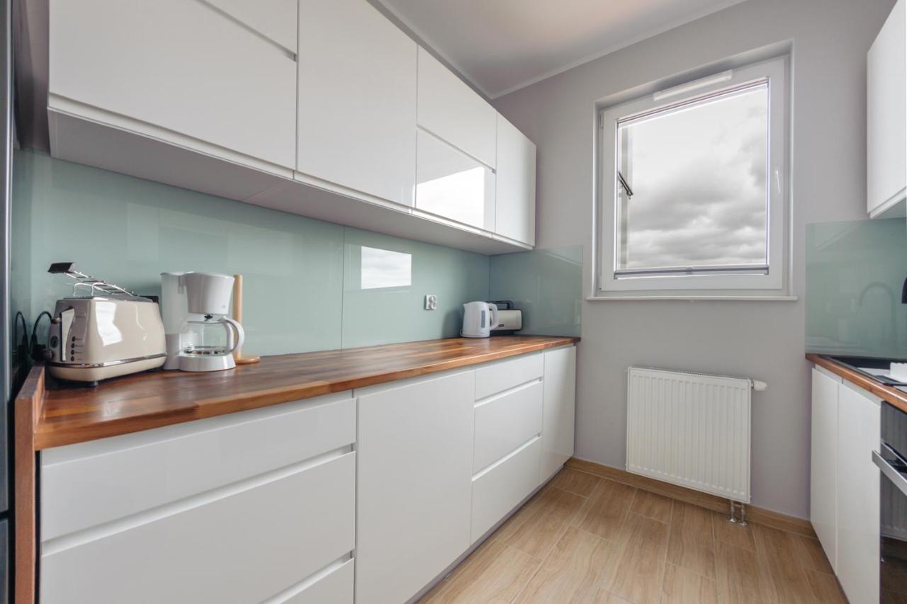 Apartamenty Sun & Snow Spektrum Gdańsk Kültér fotó