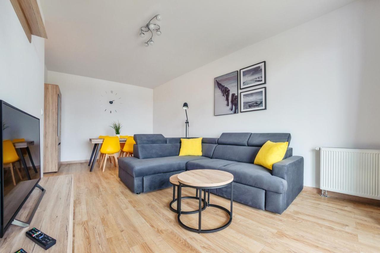 Apartamenty Sun & Snow Spektrum Gdańsk Kültér fotó