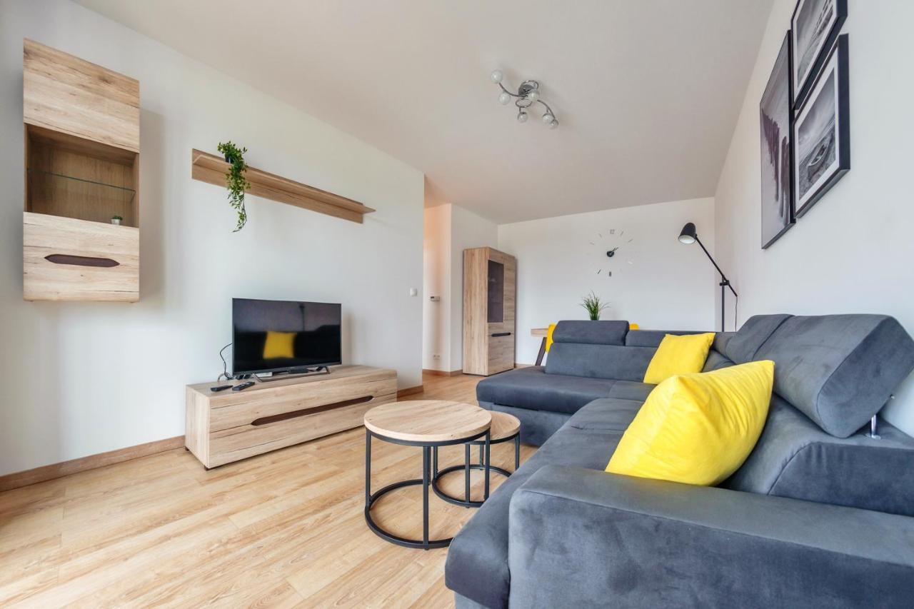 Apartamenty Sun & Snow Spektrum Gdańsk Kültér fotó