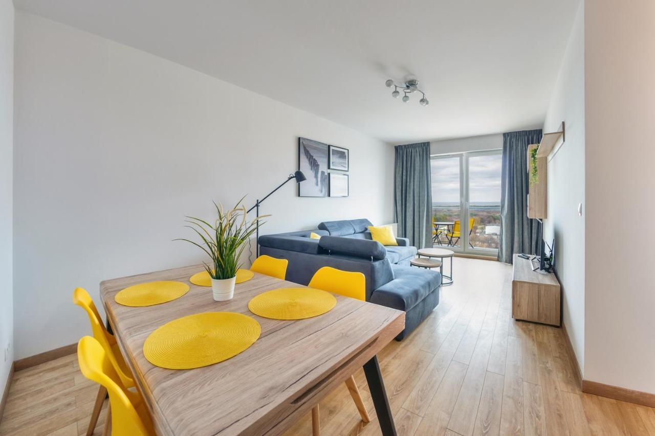 Apartamenty Sun & Snow Spektrum Gdańsk Kültér fotó