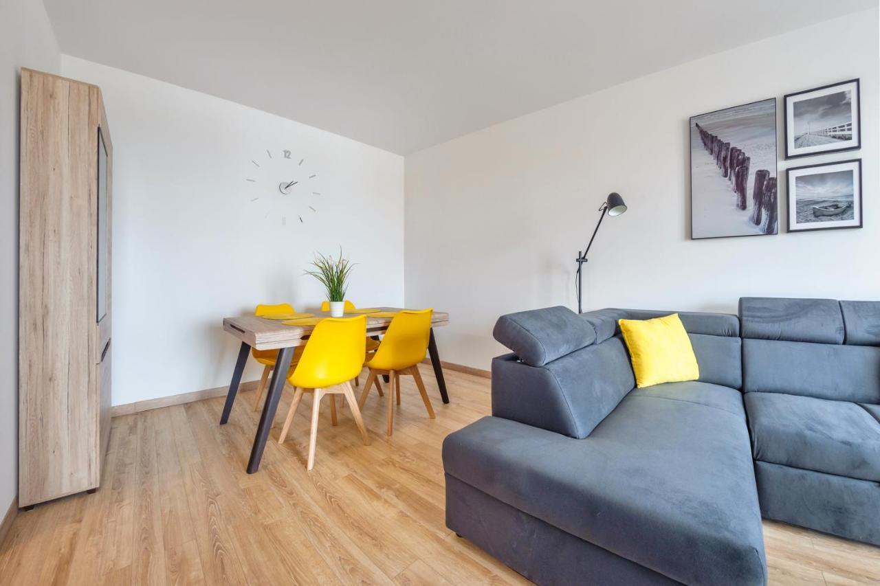 Apartamenty Sun & Snow Spektrum Gdańsk Kültér fotó